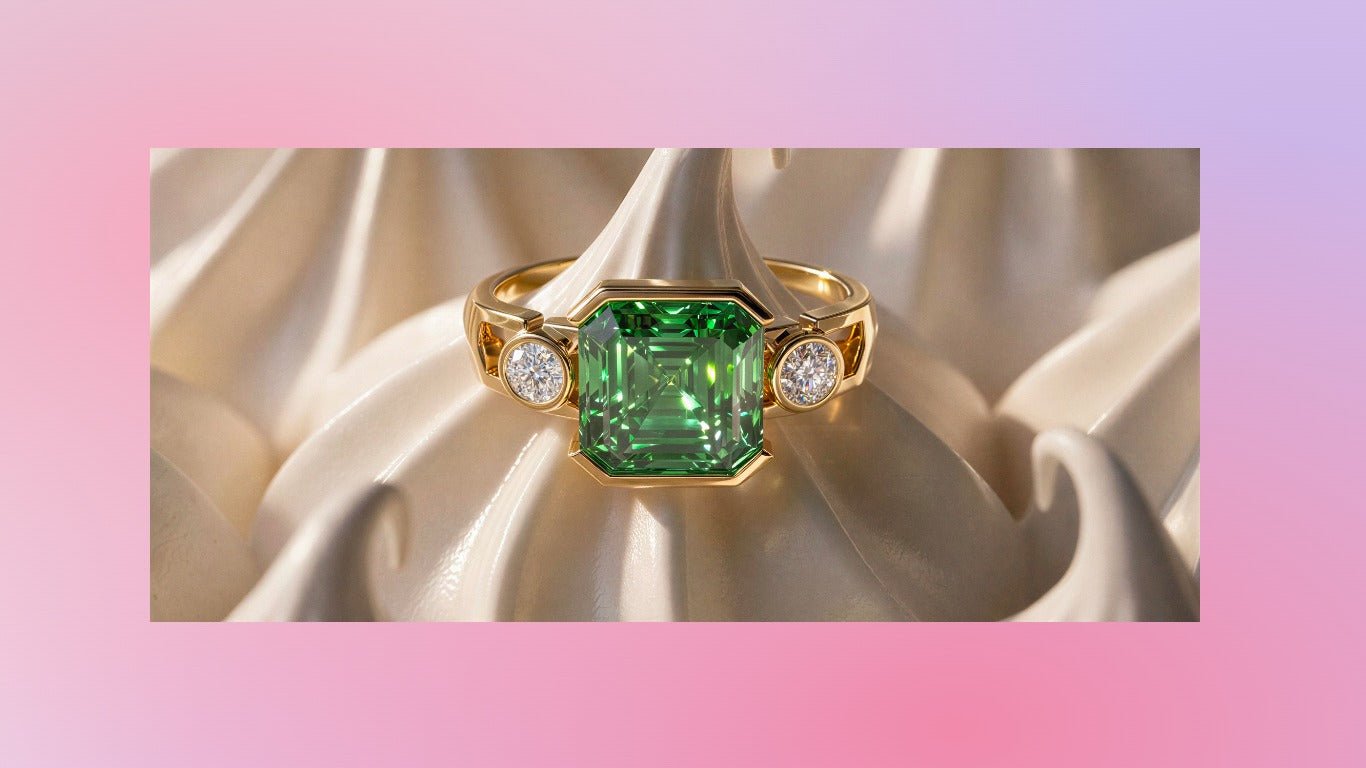 Bague à pierre de couleur : choisir la monture qui la met en valeur - Lauredi