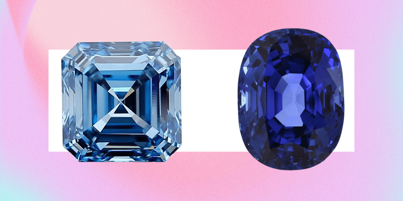 Diamant bleu ou saphir : Comparatif? - Lauredi