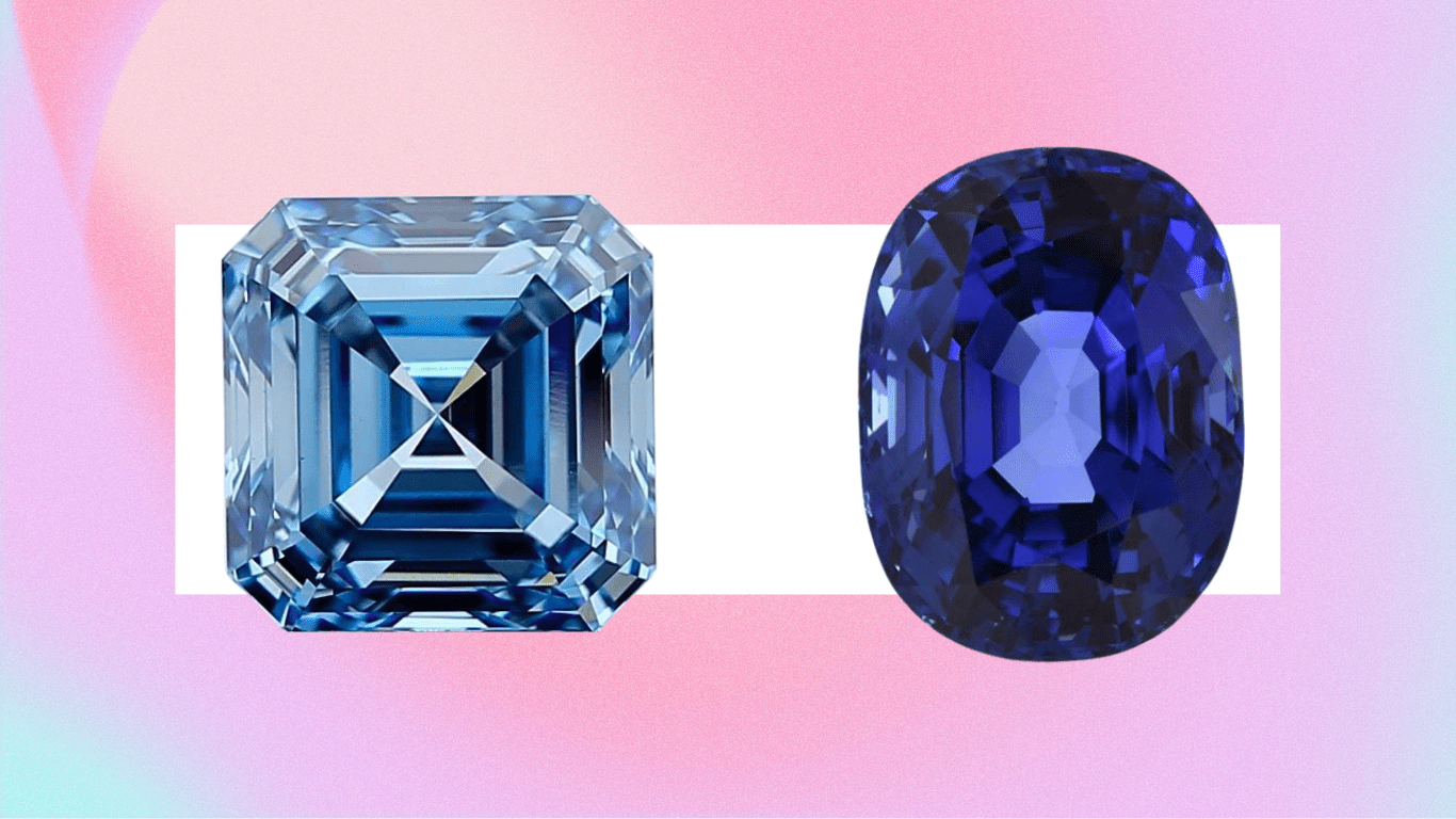 Diamant bleu ou saphir : Comparatif? - Lauredi