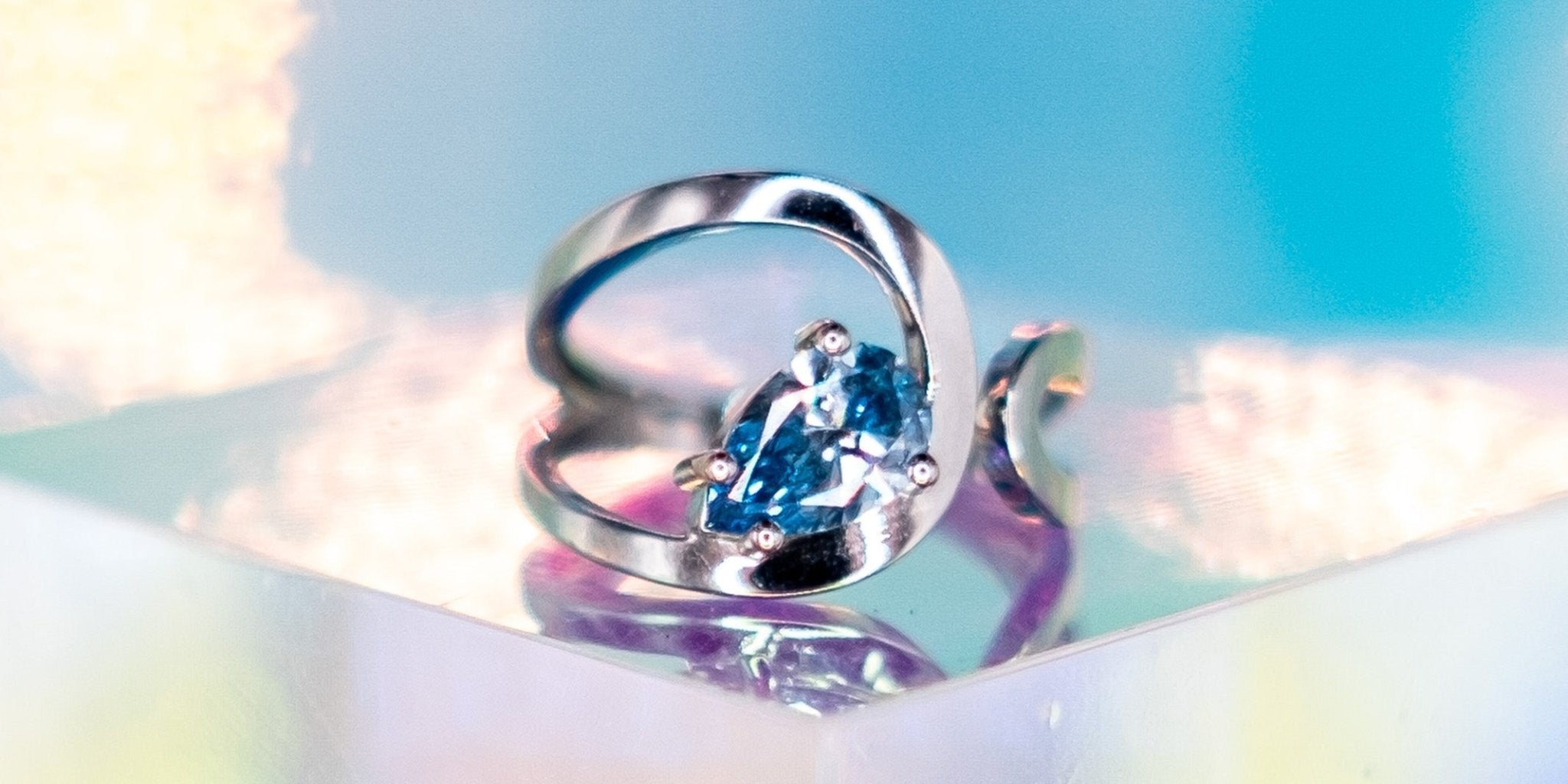 Diamant bleu : une couleur rare, une histoire fascinante - Lauredi