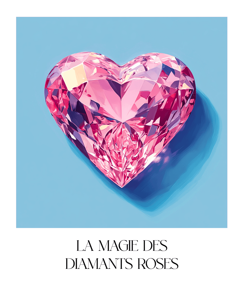 La Magie des Diamants Roses - Lauredi