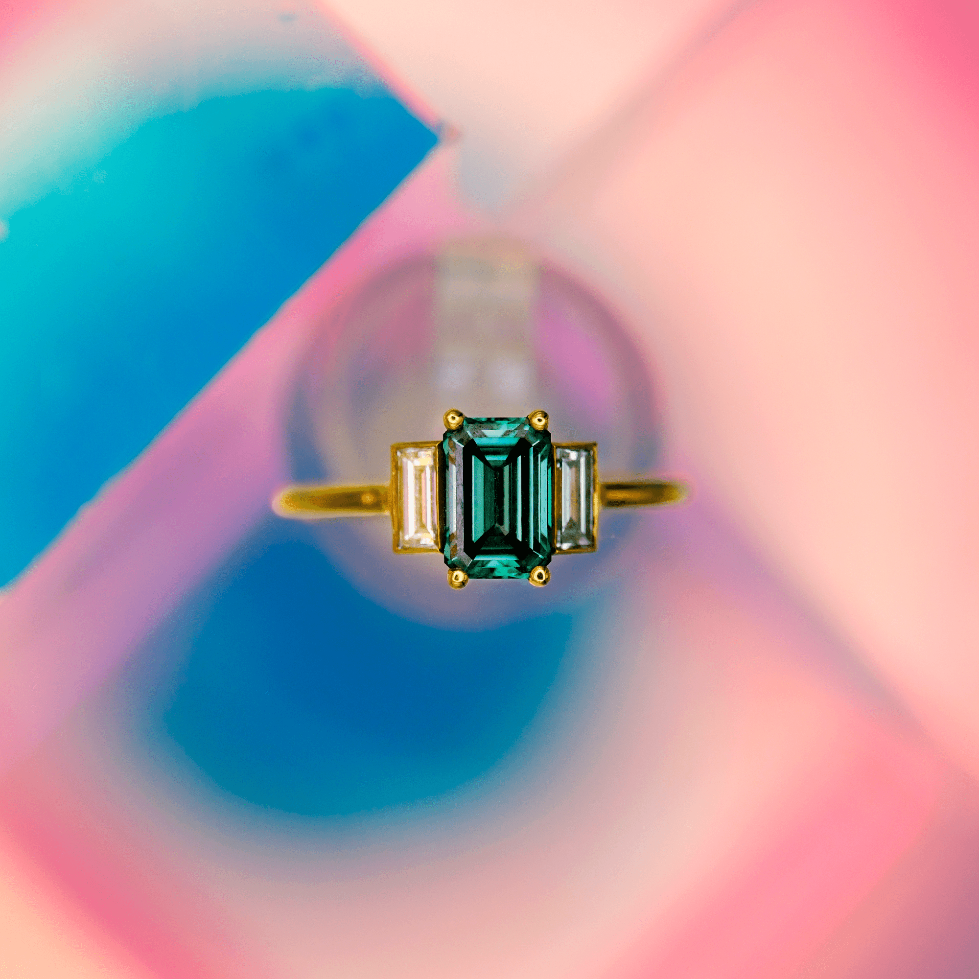 La rareté du diamant vert, histoire, rareté, gemmes d'exceptions - Lauredi