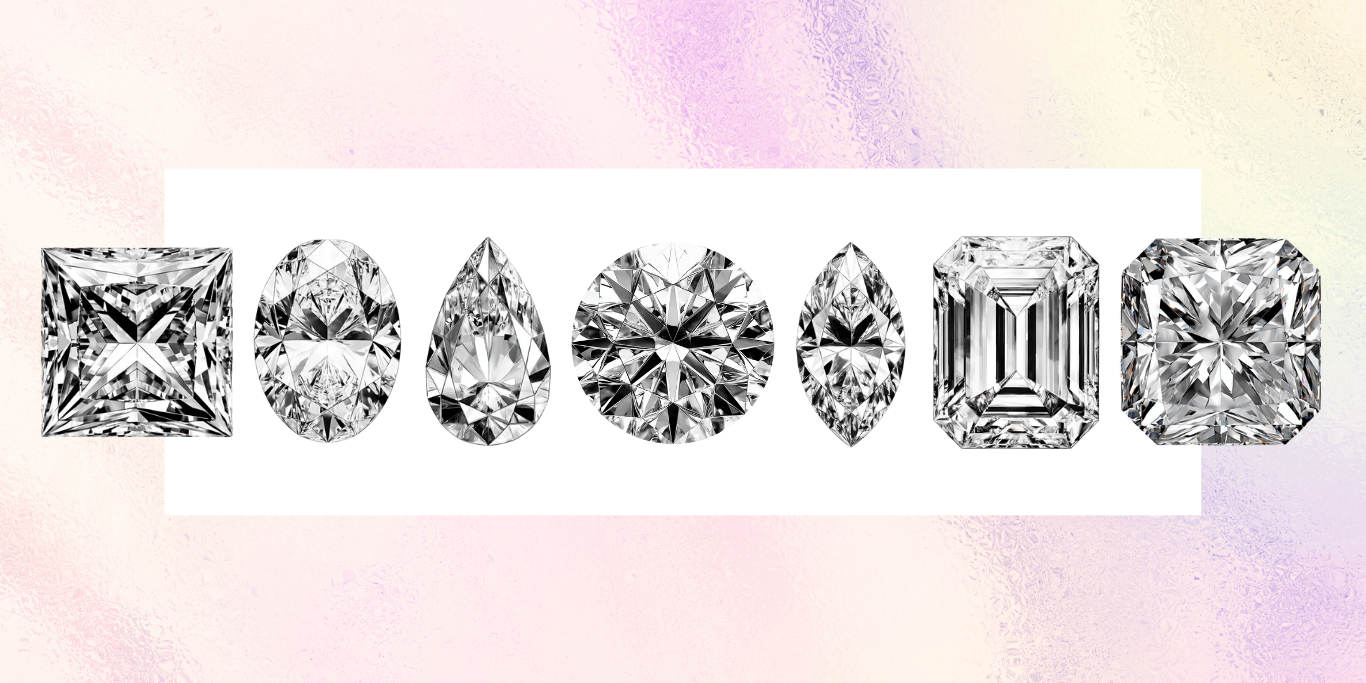 Les Différentes Formes et tailles de Diamants - Lauredi