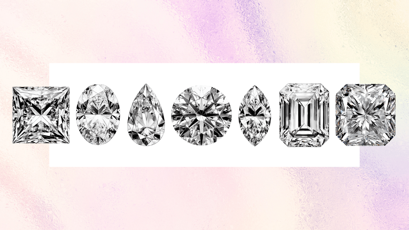 Les Différentes Formes et tailles de Diamants - Lauredi