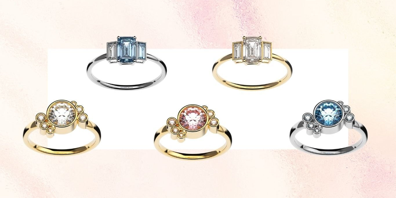 Les Différents Types de Bagues dans un Couple : Promesse, Fiançailles, Alliance, Éternité, Trilogie - Lauredi