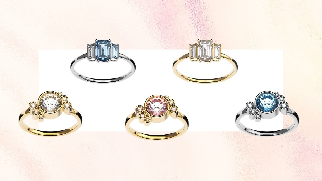 Les Différents Types de Bagues dans un Couple : Promesse, Fiançailles, Alliance, Éternité, Trilogie - Lauredi