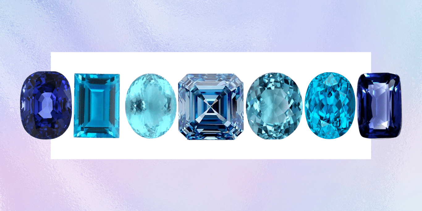 Quelle Pierre Bleue pour Ma Bague de Fiançailles ? - Lauredi