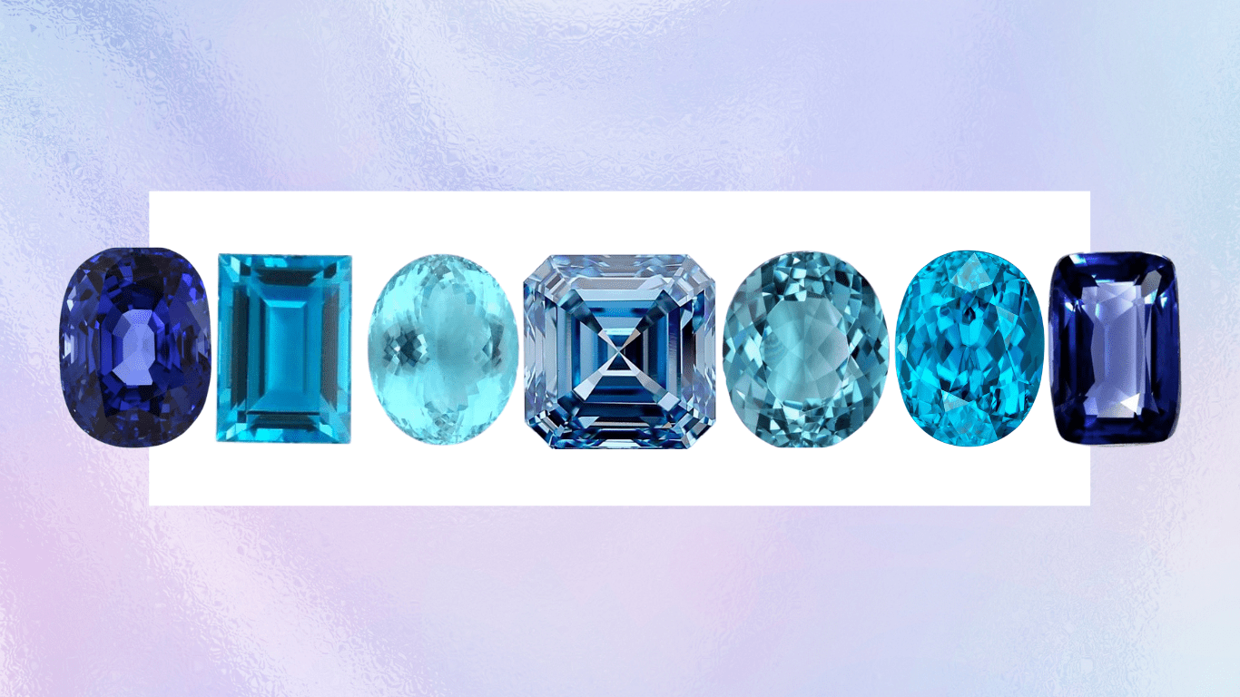 Quelle Pierre Bleue pour Ma Bague de Fiançailles ?