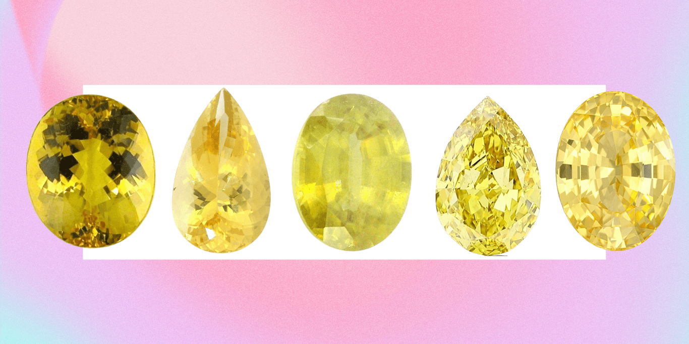 Quelle Pierre Jaune pour Ma Bague de Fiançailles - Lauredi