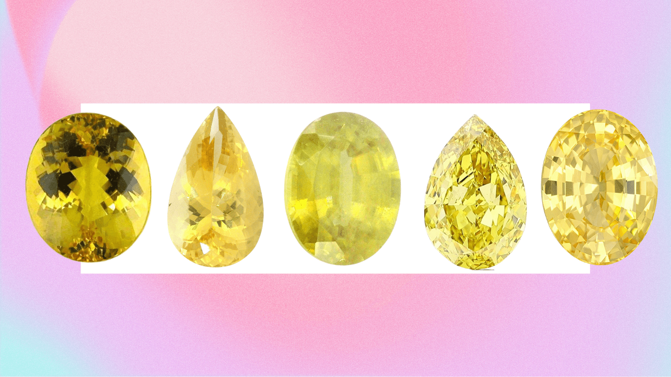 Quelle Pierre Jaune pour Ma Bague de Fiançailles - Lauredi