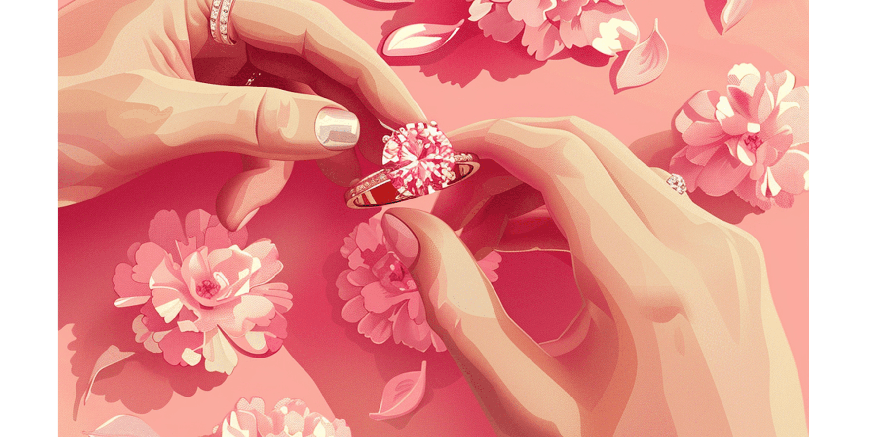 Tendances bagues de fiançailles : L'amour dans toute sa diversité - Lauredi