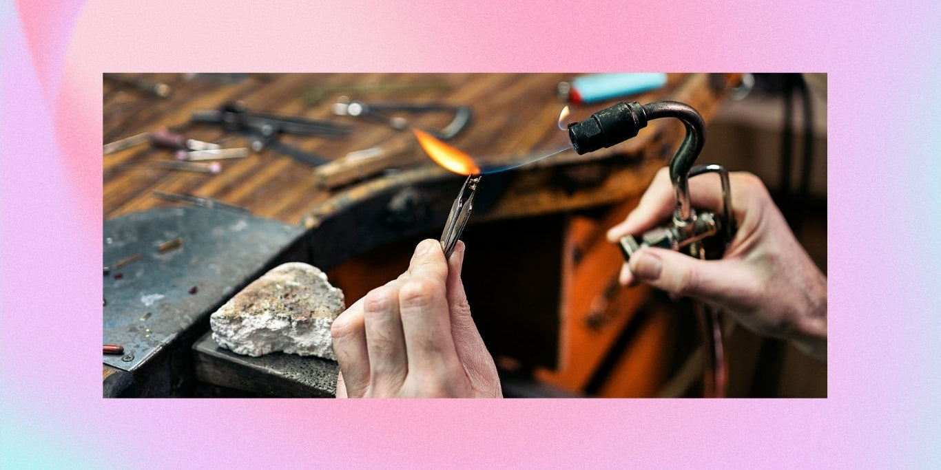 Transformation et recyclage de vieux bijoux (Upcycling) - Lauredi