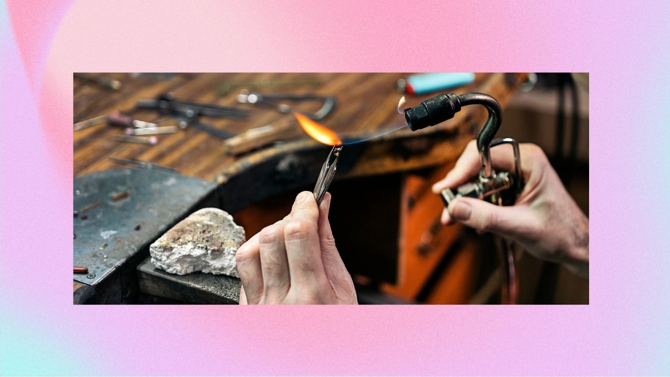 Transformation et recyclage de vieux bijoux (Upcycling) - Lauredi