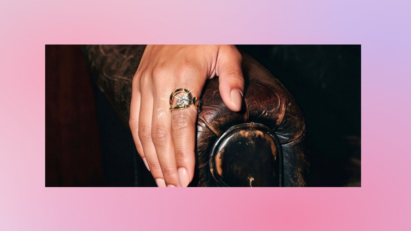 Une bague de fiançailles en argent : quand c'est un bon choix, quand ça ne l'est pas - Lauredi