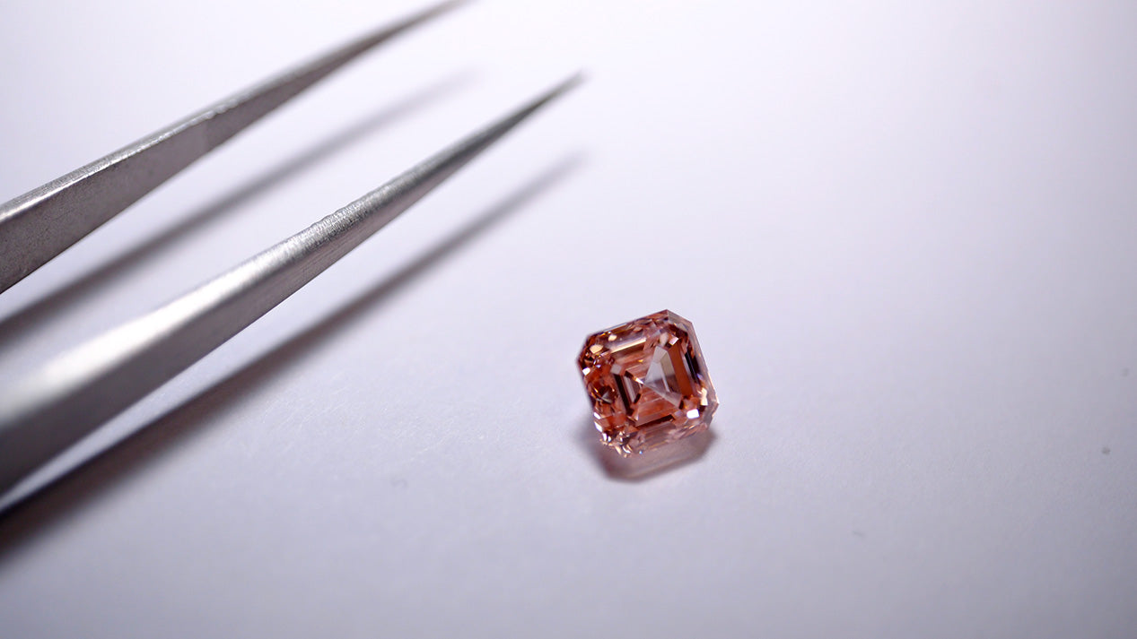 Les diamants roses - Lauredi