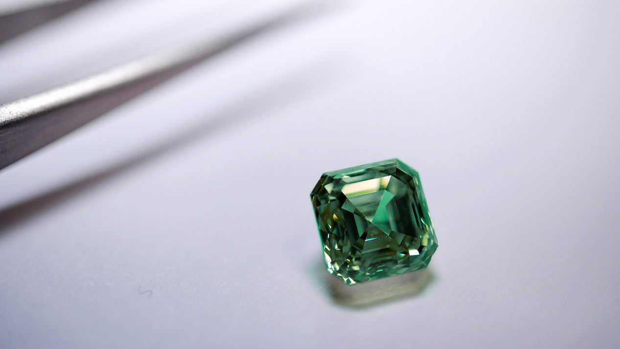 Les diamants verts - Lauredi