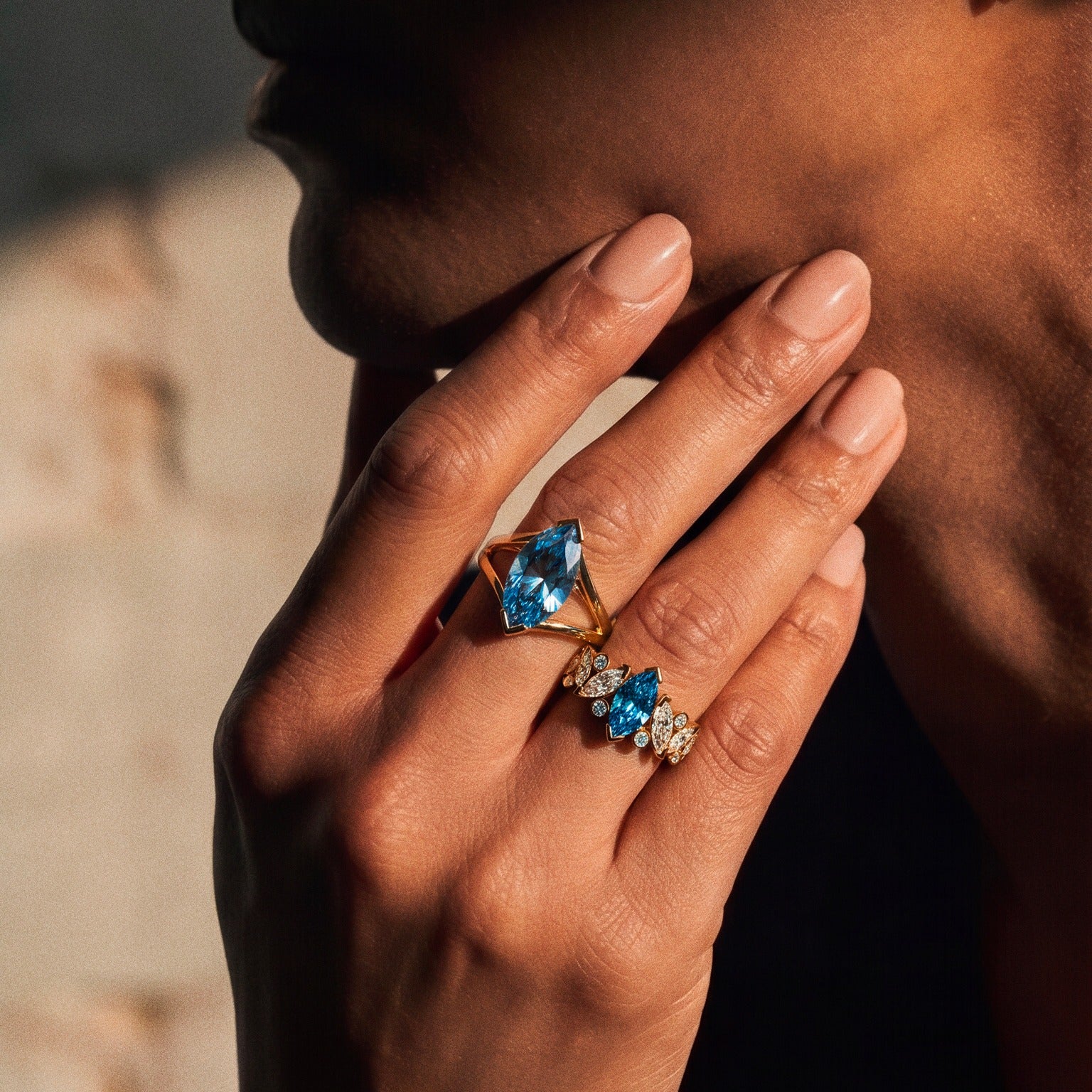 Madame La MArquise diamant bleu full collection shot