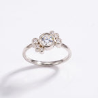 Bague Andrea diamant blanc - Lauredi