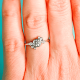 Bague Andrea diamant blanc - Lauredi