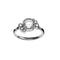 Bague Andrea diamant blanc - Lauredi