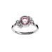 Bague Andrea en or recyclé 18 carats, diamant de laboratoire rose – Lauredi