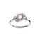 Bague Andrea diamant rose - Lauredi