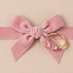 Bague Christine diamant rose - Lauredi
