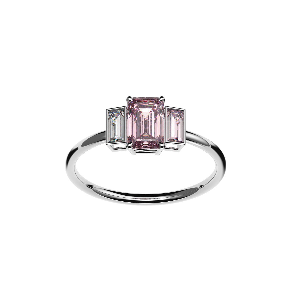 Bagues Fantaisie for Femme Plaqué Or Rose Naturel Pierre Diamant 18K et Bagues Femme (Color : Rose Gold, Size : 6 Bagues Fantaisie for Femme Plaqué Or Rose Naturel Pierre Diamant 18K et Bagues Femme (Color : Rose Gold, Size : 6