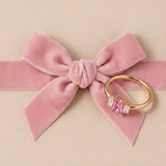 Bague Christine diamant rose - Lauredi