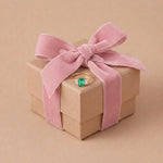 Bague Christine diamant vert - Lauredi