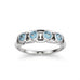 Bague Faubourg 1925 Baby - Diamant Brilliant Bleu - Lauredi