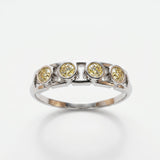 Bague Faubourg 1925 Baby - Diamant Brilliant Jaune - Lauredi
