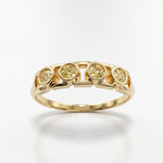 Bague Faubourg 1925 Baby - Diamant Brilliant Jaune - Lauredi