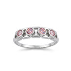 Bague Faubourg 1925 Baby - Diamant Brilliant Rose - Lauredi