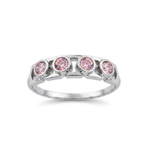 Bague Faubourg 1925 Baby - Diamant Brilliant Rose - Lauredi
