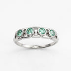 Bague Faubourg 1925 Baby - Diamant Brilliant Vert - Lauredi
