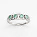 Bague Faubourg 1925 Baby - Diamant Brilliant Vert - Lauredi