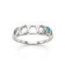 Bague Faubourg 1925 Baby One - Diamant Brilliant Bleu - Lauredi
