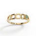 Bague Faubourg 1925 Baby One - Diamant Brilliant Vert - Lauredi
