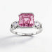 Bague Faubourg 1925 - Diamant Asscher Rose - Lauredi