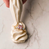Bague Faubourg 1925 - Diamant Asscher Rose - Lauredi