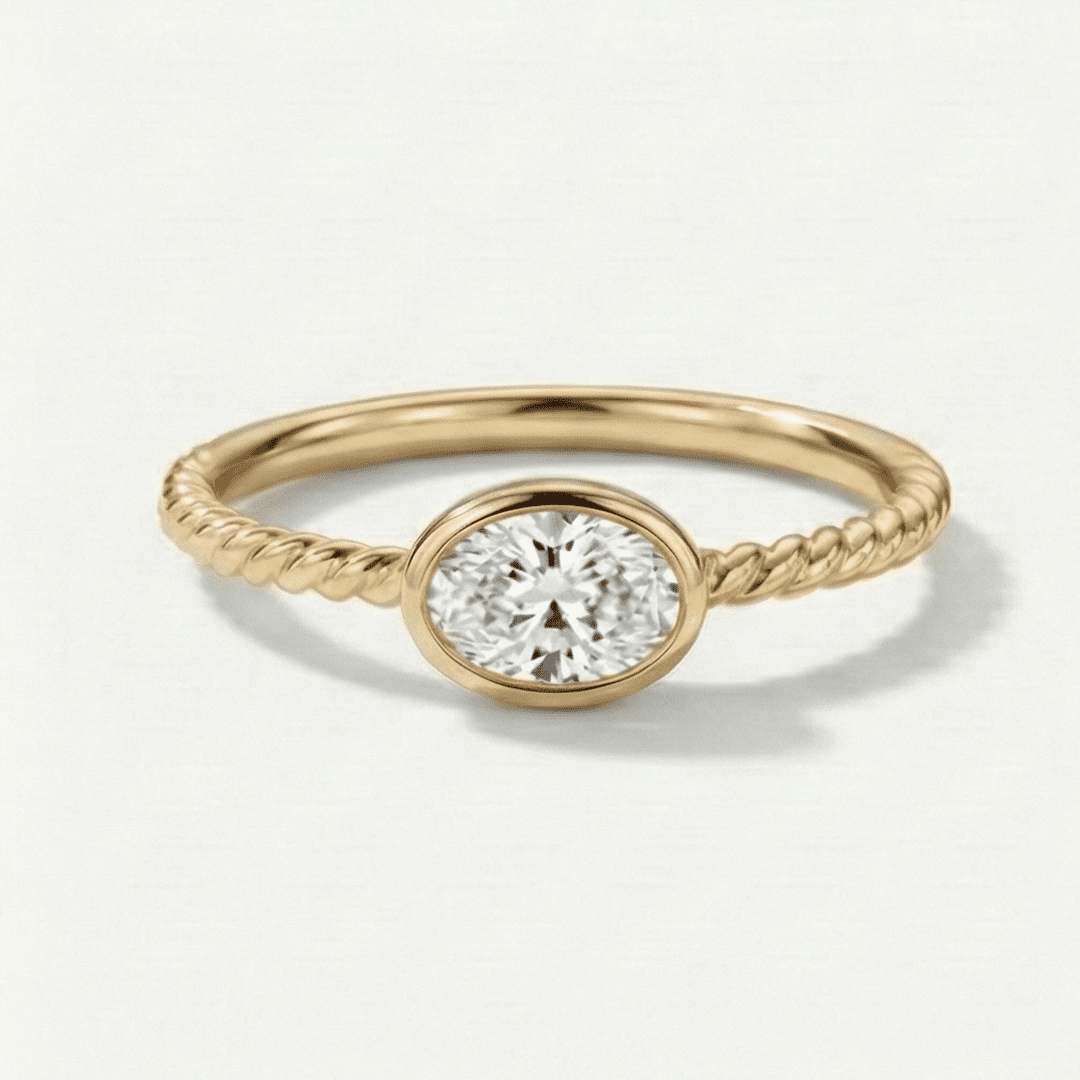 Bague Fifi Ovale - Lauredi