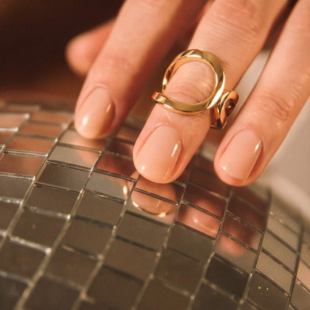 Bague Loop — Statement Ring - Lauredi