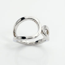 Bague Loop en or recyclé 18 carats – Lauredi