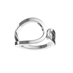 Bague Loop tout or - Lauredi