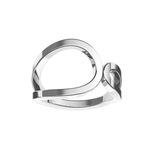 Bague Loop tout or - Lauredi