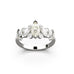 Bague Mme La Marquise en or recyclé 18 carats, diamant de laboratoire taille marquise blanc – Lauredi