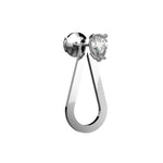 Loop-Single-Ohrring - Lauredi
