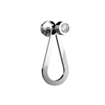 Loop-Single-Ohrring - Lauredi
