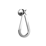 Loop-Single-Ohrring - Lauredi